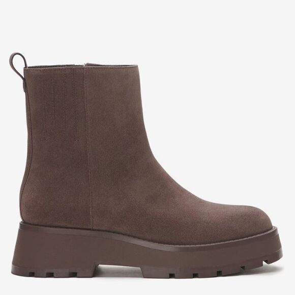 Vince Camuto Neframes Bootie Brown US 9 - Picture 2 of 11